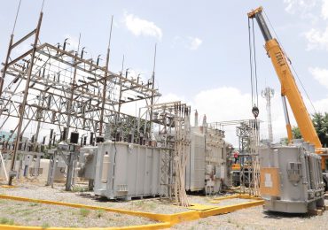 EDEEste anuncia repotenciación subestación de Capotillo con nuevo transformador de 50 MVA, 69 kV con regulación de tensión automática