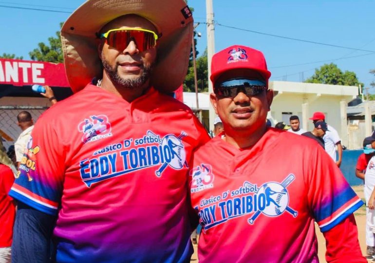 Realizarán 7ma versión de clásico de softbol “Eddy Toribio”  en Montecristi 