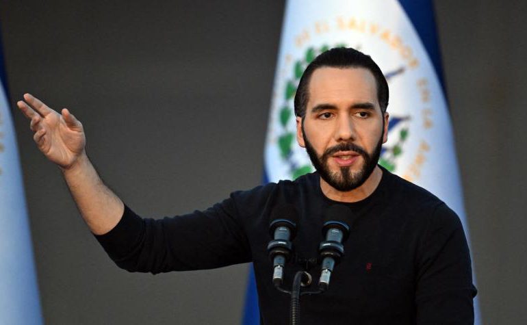 Noviembre, el mes más seguro en la historia de El Salvador, según Nayib Bukele