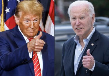 Trump vuelve triunfante a la Casa Blanca para reunirse con Biden