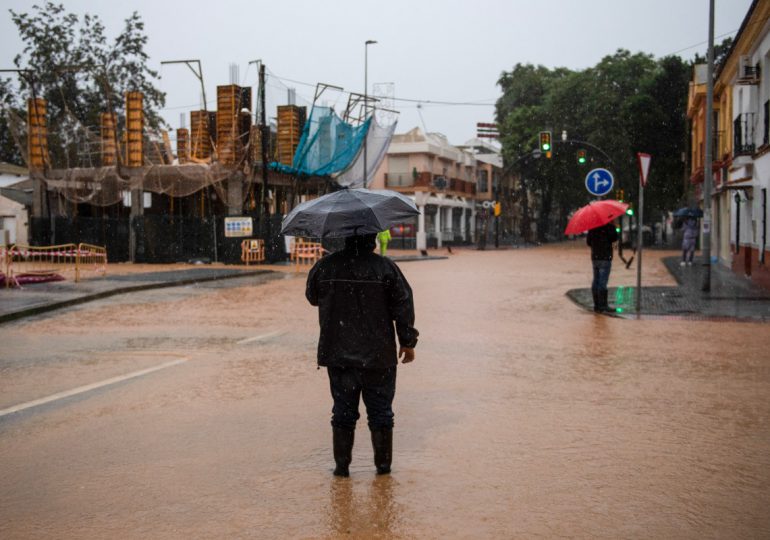 Fin de la alerta roja por lluvias en el sur y el este de España, informa la agencia meteorológica