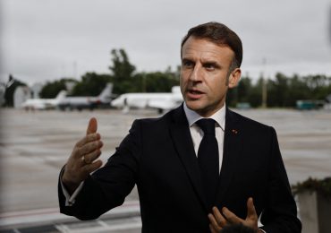 "Putin no quiere la paz" en Ucrania y no está listo para negociar, afirma Macron