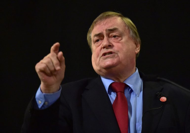 Muere John Prescott, ex vice primer ministro de Tony Blair