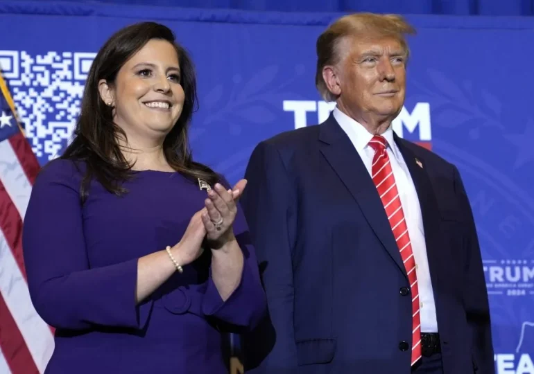 Trump elige como embajadora ante la ONU a Elise Stefanik, defensora de la causa israelí