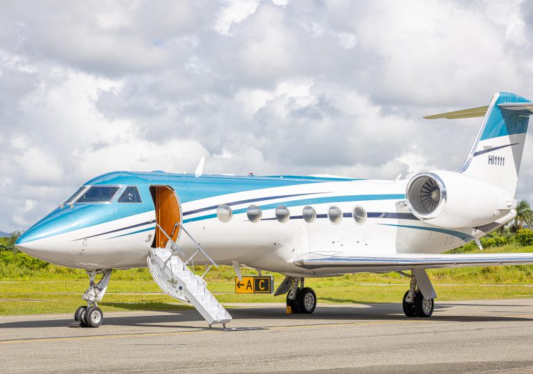 Air Century presenta nuevo Gulfstream IV-SP en la World Travel Expo