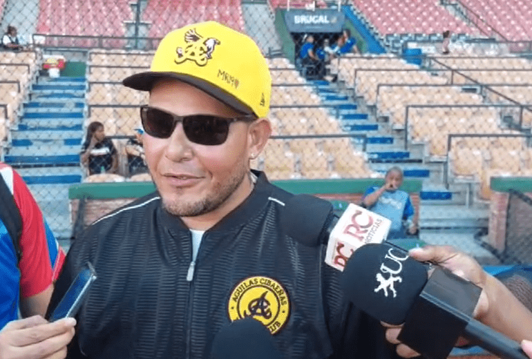 Yadier Molina sobre enfrentar al Licey: "el único que está nervioso soy yo"