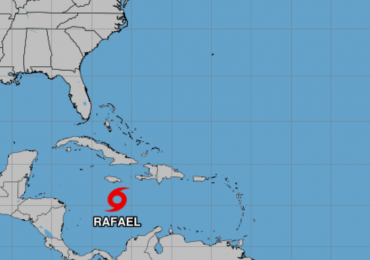 República Dominicana, "muy pendiente" a la evolución de la tormenta tropical Rafael