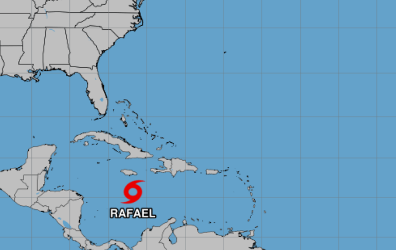 República Dominicana, "muy pendiente" a la evolución de la tormenta tropical Rafael