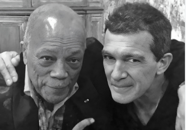 Antonio Banderas despide con emotivo mensaje a Quincy Jones