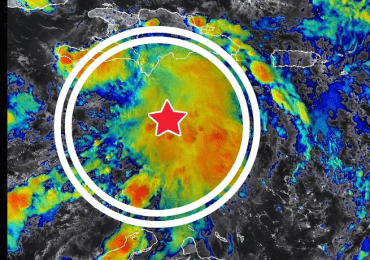 Tormenta Sara, al Sur de República Dominicana, podría convertirse en un ciclón zurdo