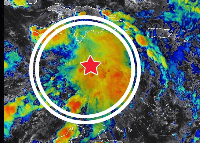 Tormenta Sara, al Sur de República Dominicana, podría convertirse en un ciclón zurdo