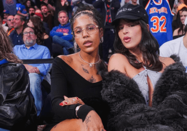 VIDEO: Tokisha y Nathy Peluso disfrutaron juego de los New York Knicks