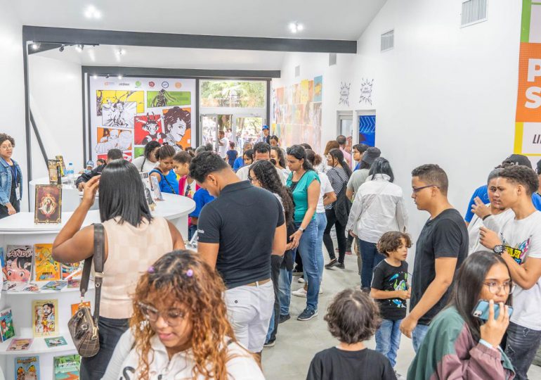 Pabellón del Cómic: un universo de creatividad en la Feria del Libro 2024