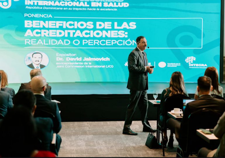 Solo centros de salud acreditados pueden prevenir riesgos en pacientes