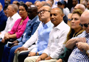 Hipolito, Eulalio Ramírez y Carolina Mejia encabezan Asamblea de Dirigentes del Frente Agropecuario del PRM