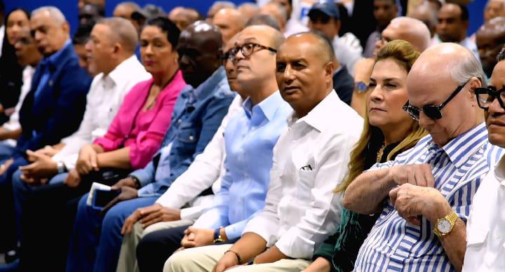 Hipolito, Eulalio Ramírez y Carolina Mejia encabezan Asamblea de Dirigentes del Frente Agropecuario del PRM