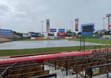 Posponen partido entre Escogido y Gigantes por lluvia