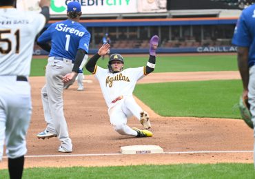 Águilas dejan en el terreno al Licey y siguen invictas en Nueva York en Serie Titanes del Caribe