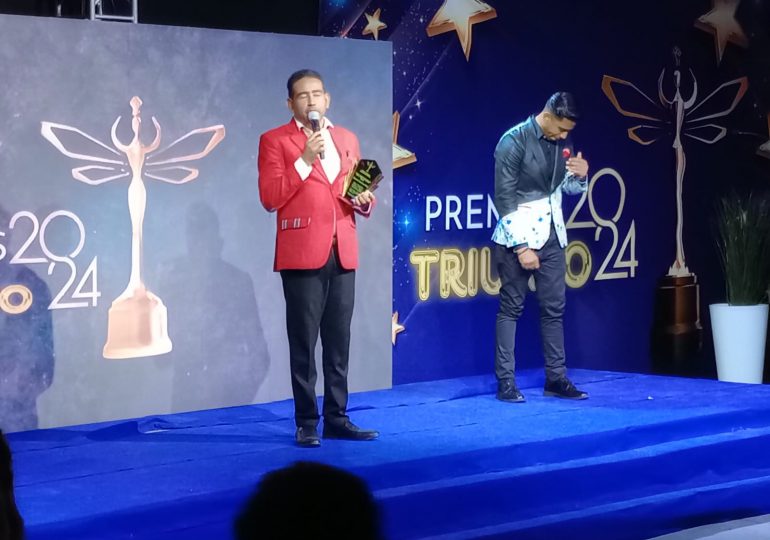 Premios Triunfo 2024 reconoce a Nelson Gutiérrez en SDN