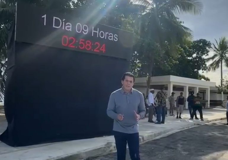 David Collado impone multa de 4 millones de pesos a ingeniero por retraso en la entrega del Malecón de SPM