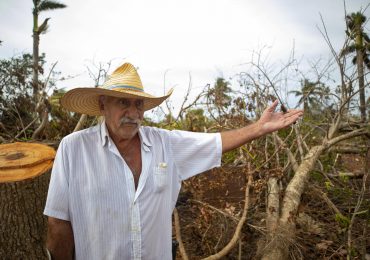 El campo cubano, tras el paso del huracán Rafael: "Lo perdimos todo, prácticamente"