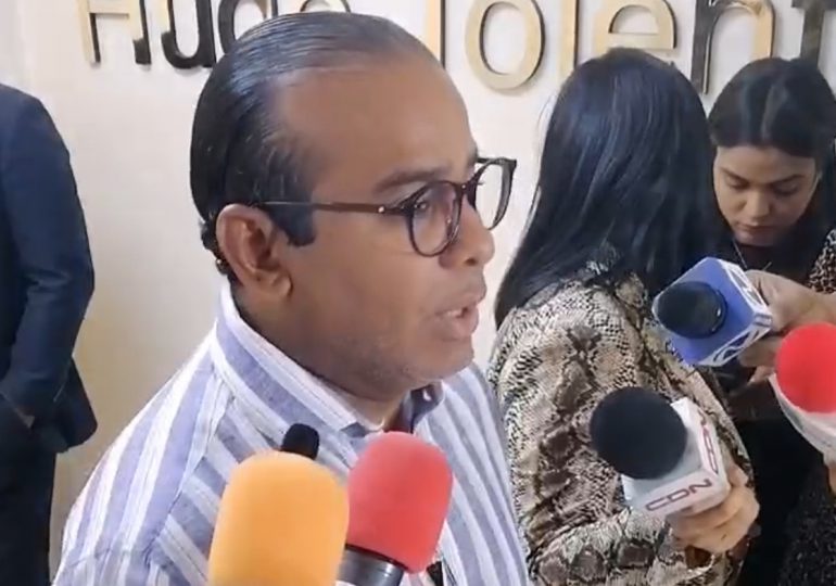 Anibal Díaz responde a Gloria Reyes: "En PRM hay mujeres extraordinarias con mucho niveles para dirigir el país"