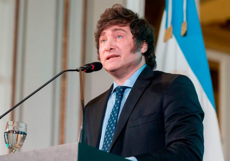 Javier Milei llamó a crear una alianza con Estados Unidos, Italia e Israel