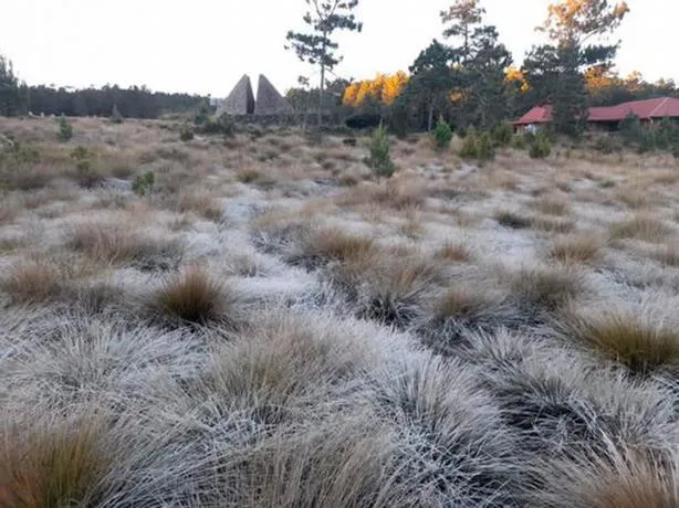 Valle Nuevo se prepara para temperaturas de hasta -8 °C