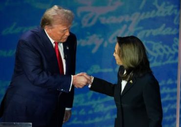 "Debemos aceptar los resultados" de las elecciones, dice Kamala Harris