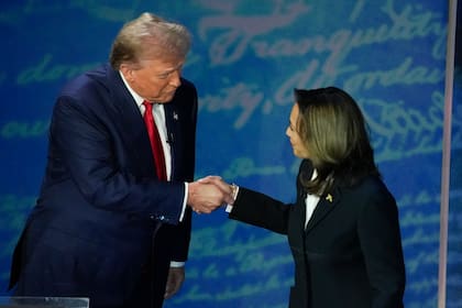 "Debemos aceptar los resultados" de las elecciones, dice Kamala Harris