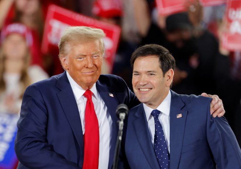 Donald Trump elige a Marco Rubio como secretario de Estado