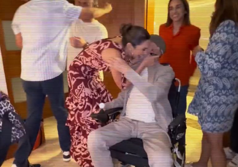 Pamela Sued celebra el regreso de su padre tras tratamiento en Barcelona