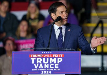 Trump confirma que Marco Rubio, senador por Florida, será su secretario de Estado