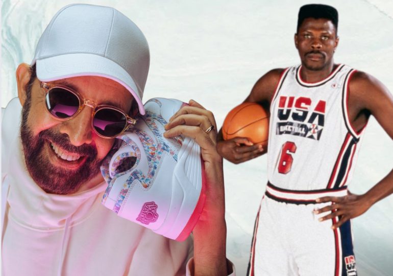 Patrick Ewing, el primer jugador de la NBA en crear su propia marca y con el que Juan Luis Guerra lanzó colaboración de tenis