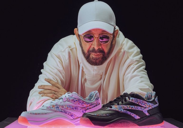 Tenis “Bachata Rosa” de Juan Luis Guerra y Ewing Athletics alcanzan precios altos por impuestos y envíos