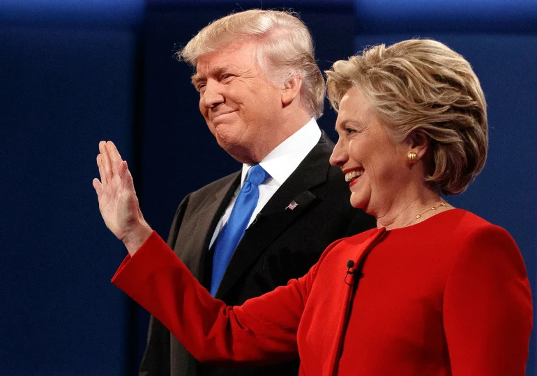 9 de noviembre de 2016:Trump venció a Hillary Clinton