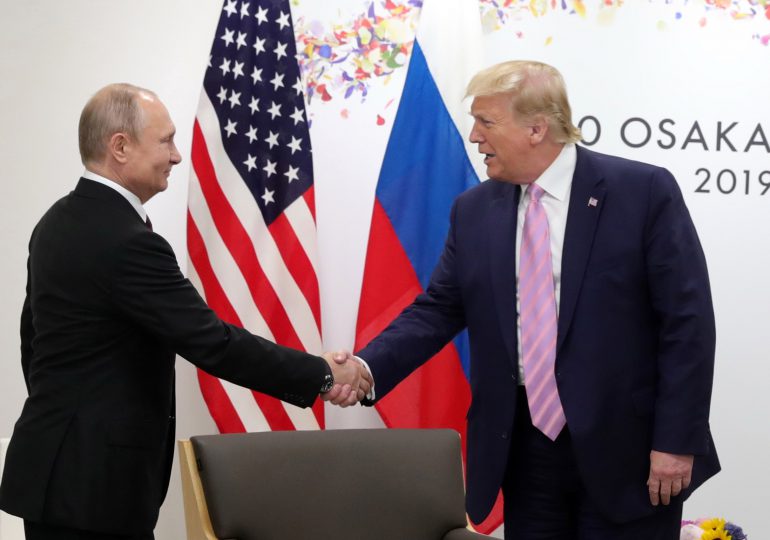 Rusia dice Trump y Putin no han hablado; asegura es una falsa