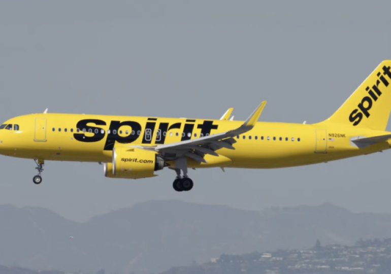 Avión de Spirit con destino a Haití aterriza de emergencia en República Dominicana