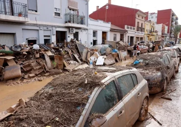 Se eleva a 205 los muertos por inundaciones en España