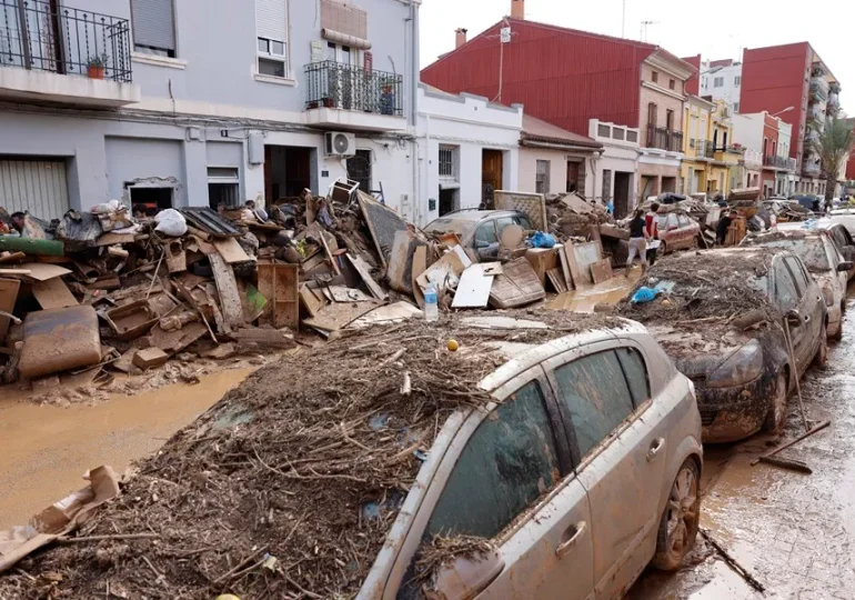 Se eleva a 205 los muertos por inundaciones en España