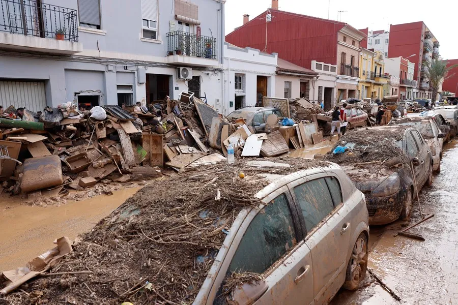 Se Eleva A 205 Los Muertos Por Inundaciones En España Rc Noticias