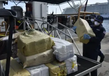 Decomisan en Puerto Rico 183 kilos de cocaína en un contenedor supuestamente procedente de RD