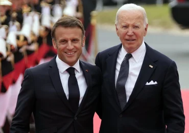 Biden y Macron conversaron sobre los esfuerzos para un alto el fuego en el Líbano