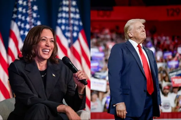 Kamala Harris y Donald Trump queman sus últimos cartuchos electorales para las presidenciales