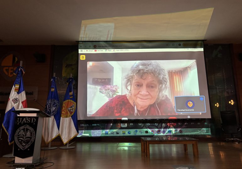 Realizan conversatorio con Rita Segato en Congreso ALAS: Un impulso para los derechos de las mujeres en RD