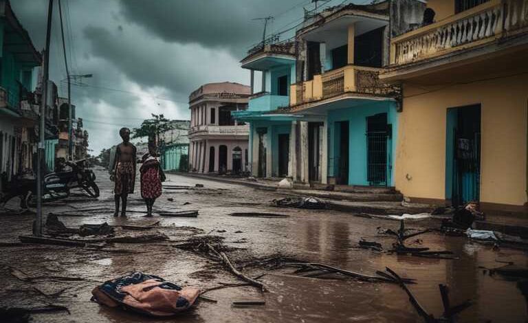 Tormenta tropical Rafael moviliza a Cuba que aún se recupera de Oscar y el apagón total