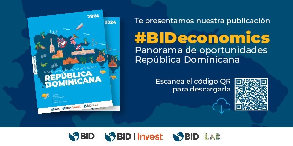 BID presenta análisis para transformar oportunidades en desarrollo sostenible e inclusivo en RD