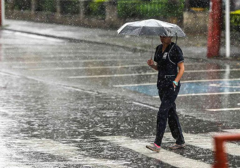 Prevén para este miércoles disminución ligera de lluvias en el país; continúa el nivel de aviso y alerta meteorológica