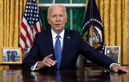 Biden pide bajar la temperatura política luego de la victoria de Donald Trump