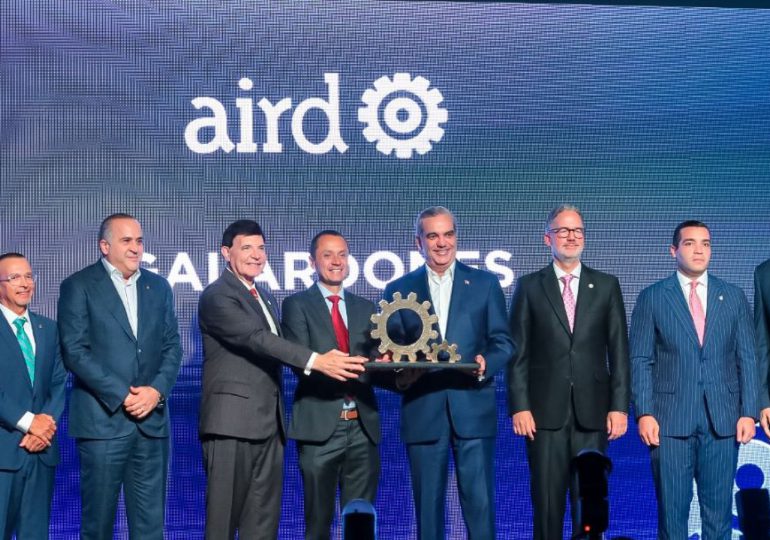 Cervecería Nacional Dominicana recibe premio a la Industria Dominicana 2024